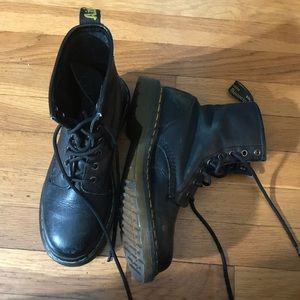 Broken in doc martens, size 8